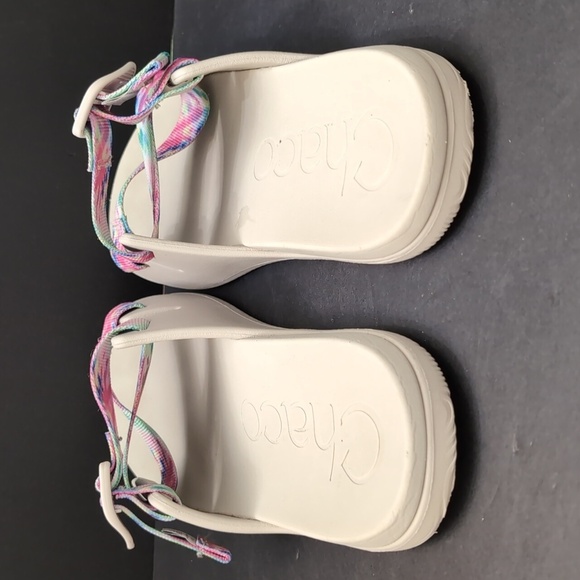 Chaco Chillos Women's Tie Die, Adjustable Slide Sandals , Size 10-W. - Picture 5 of 9